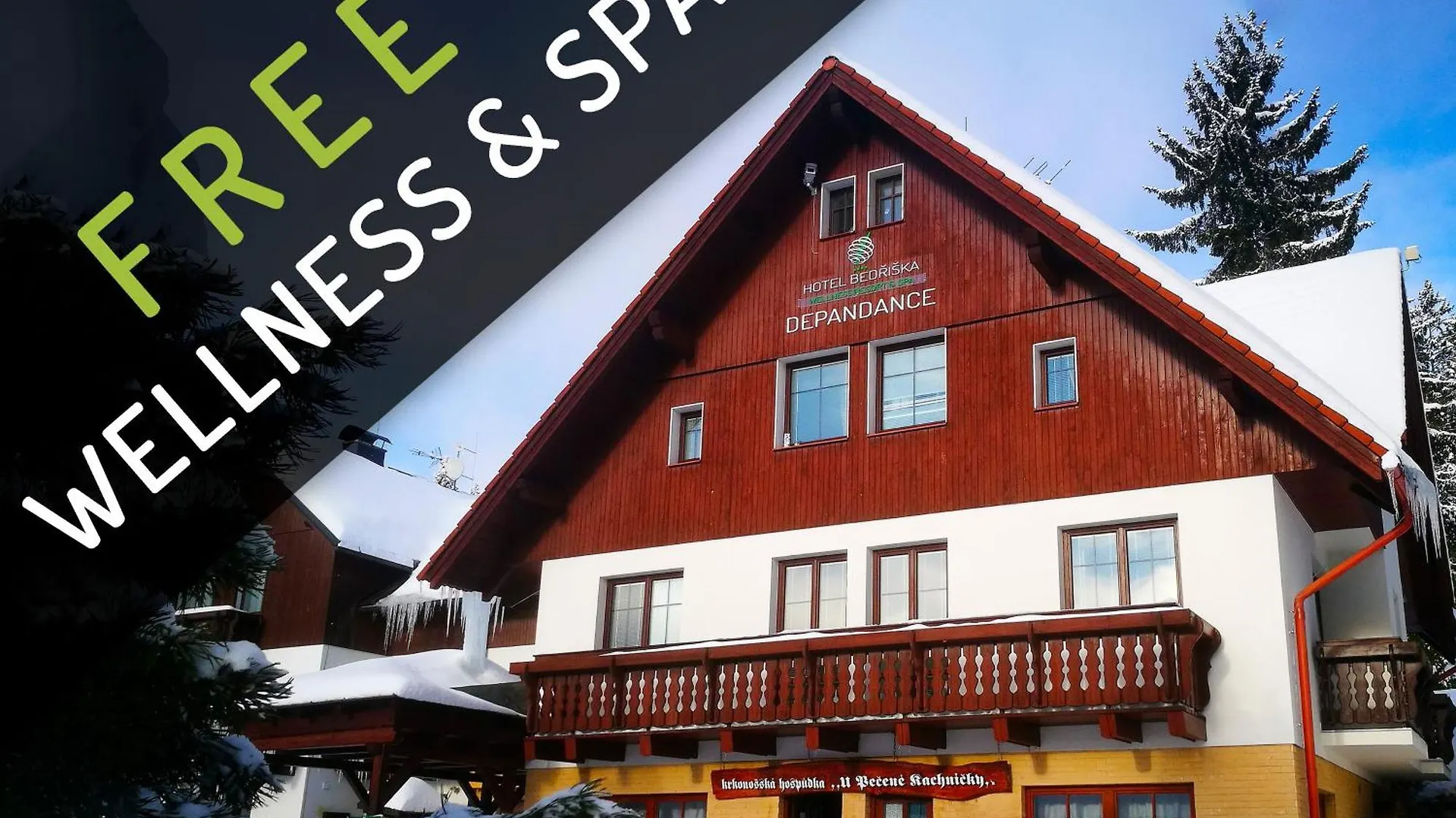 Hotel Bedriska Wellness Resort & Spa Spindleruv Mlyn 4*,  Czech Republic