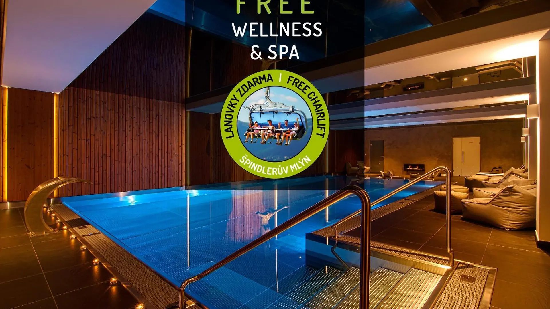 Hotel Bedriska Wellness Resort&Spa Špindlerŭv Mlýn