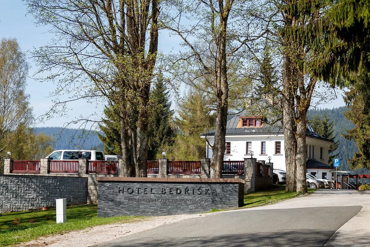 Hotel Bedriska Wellness Resort&Spa Špindlerŭv Mlýn 4*,  Tschechische Republik