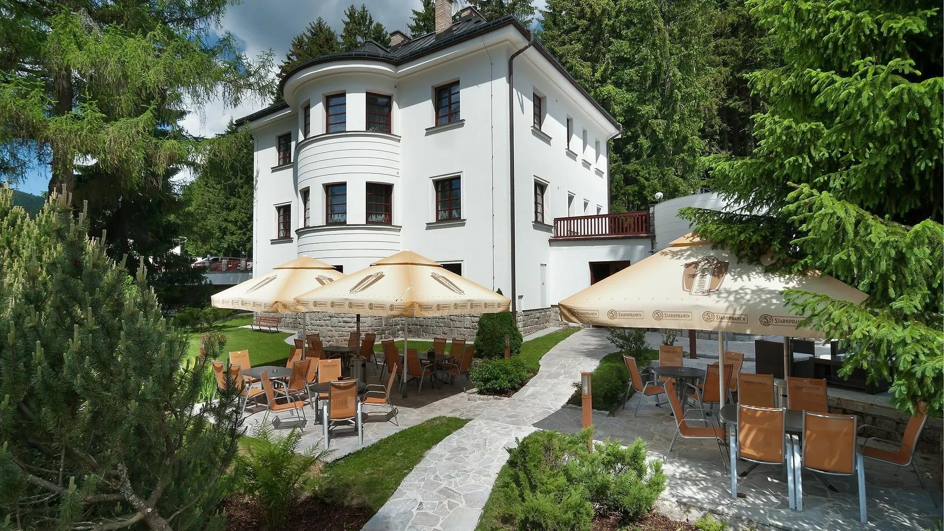 Hotel Bedriska Wellness Resort&Spa Špindlerŭv Mlýn 4*,